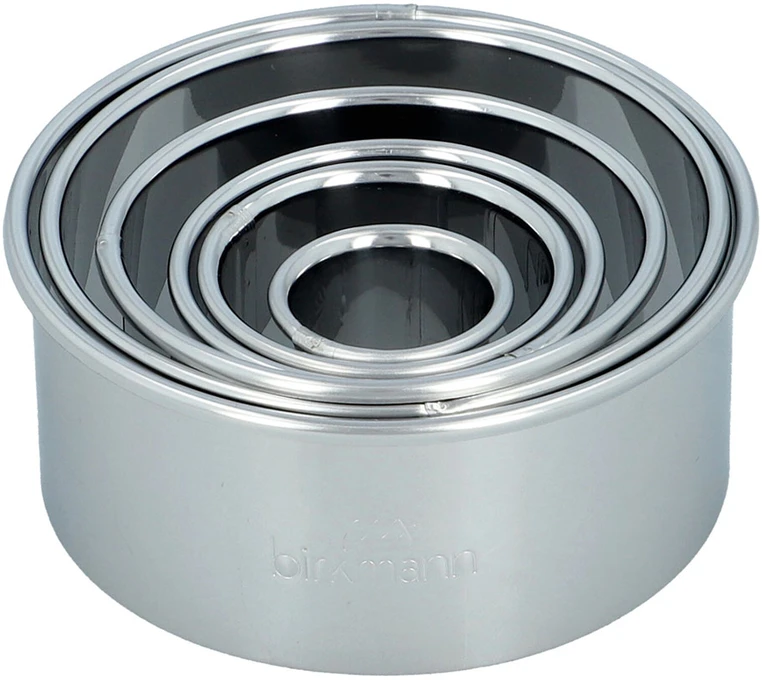 Foremki do wykrawania ciastek BAKER'S BEST - 6 el. / Birkmann