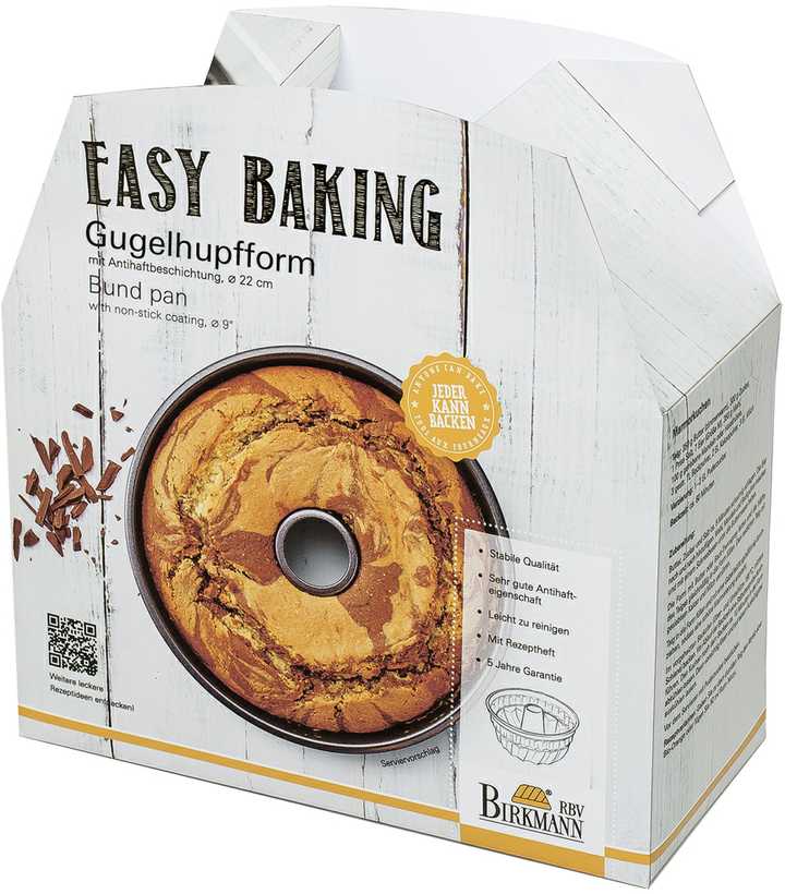 Forma do babki su kominem EASY BAKING - 2,7L / Birkmann