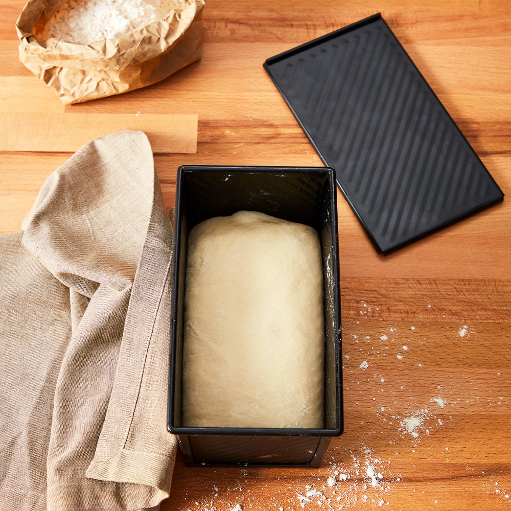 „Shokupan Bread Buddies“ / „Birkmann“ skrebučių keptuvė