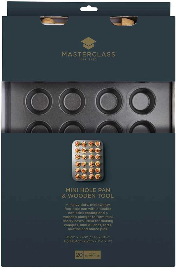 Forma do minitart - na 24 ciastka Ø 4 cm / MasterClass