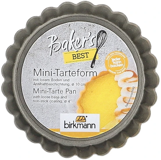 Forma do minitarty 10 cm Baker's Best / Birkmann