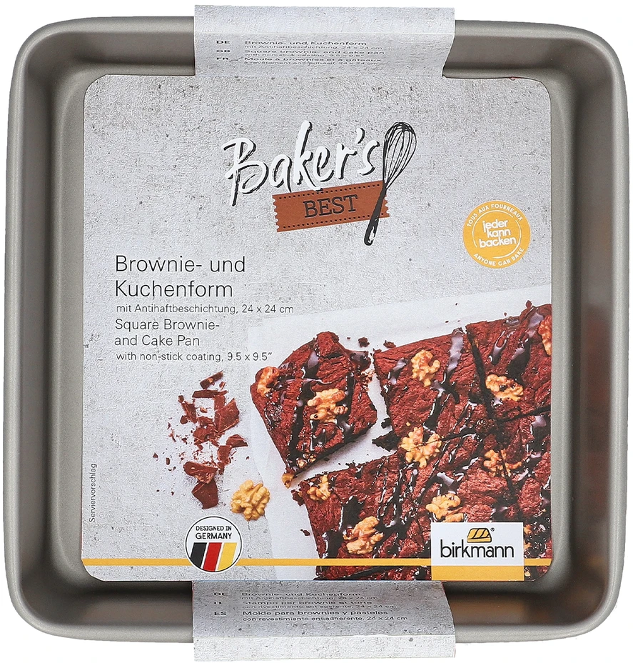 Forma do pieczenia kwadratowa 24 x 24 cm Baker's Best / Birkmann