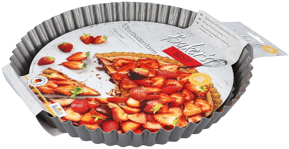Forma do tarty 28 cm Baker's Best / Birkmann
