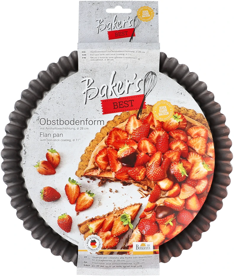 Forma do tarty 28 cm Baker's Best / Birkmann