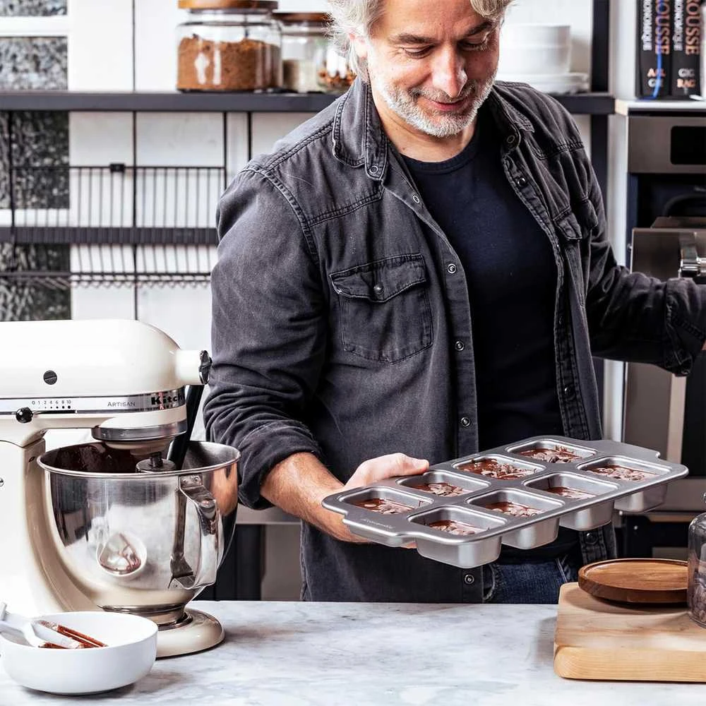 Forma 8 sausainiams ar mini duonai / KitchenAid