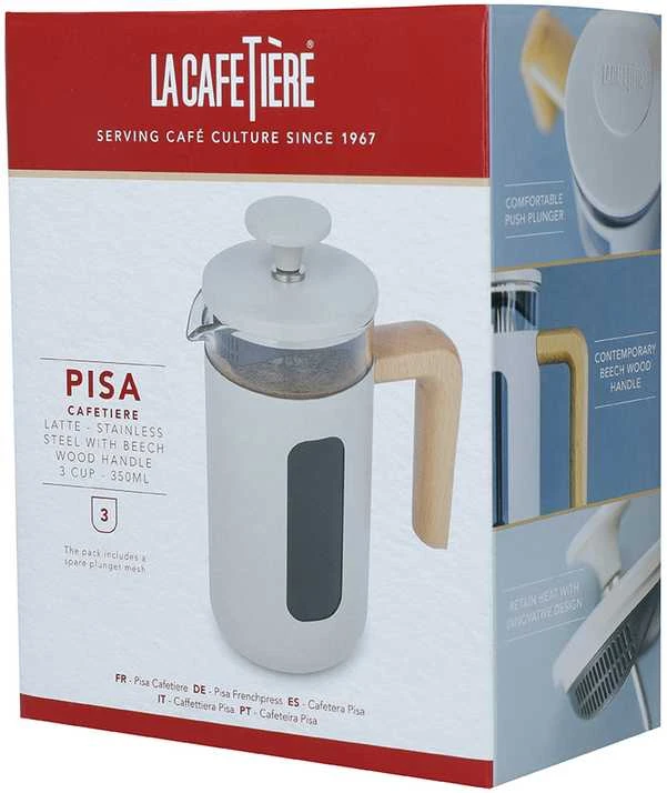 French press Latte PISA 350 ml / La Cafetiere