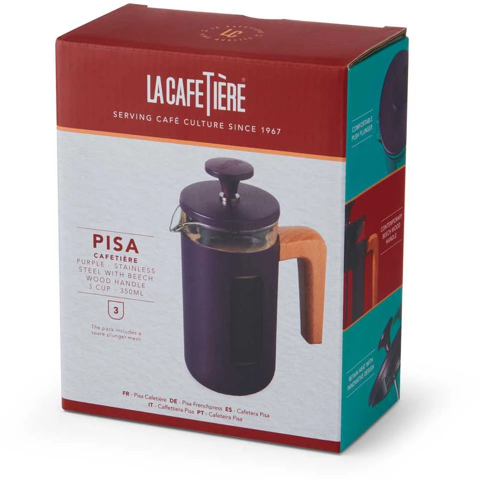 French press PISA 0,35 L violetinė La Cafetière