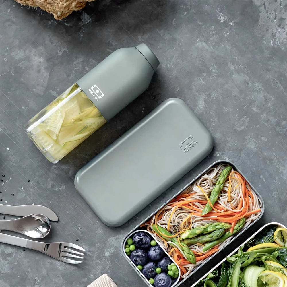 Gertuvė Monbento M Positive Natural Žalias žalia