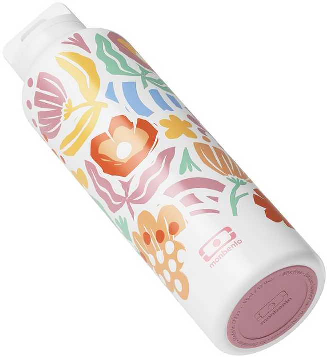Monbento plieno termo butelis 0,5 l, popieriaus formos