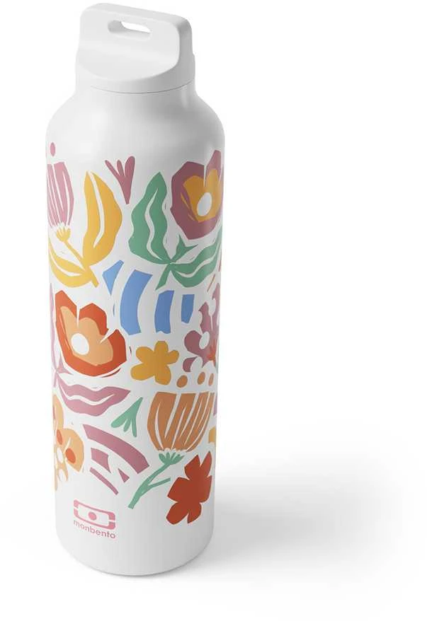 Monbento plieno termo butelis 0,5 l, popieriaus formos