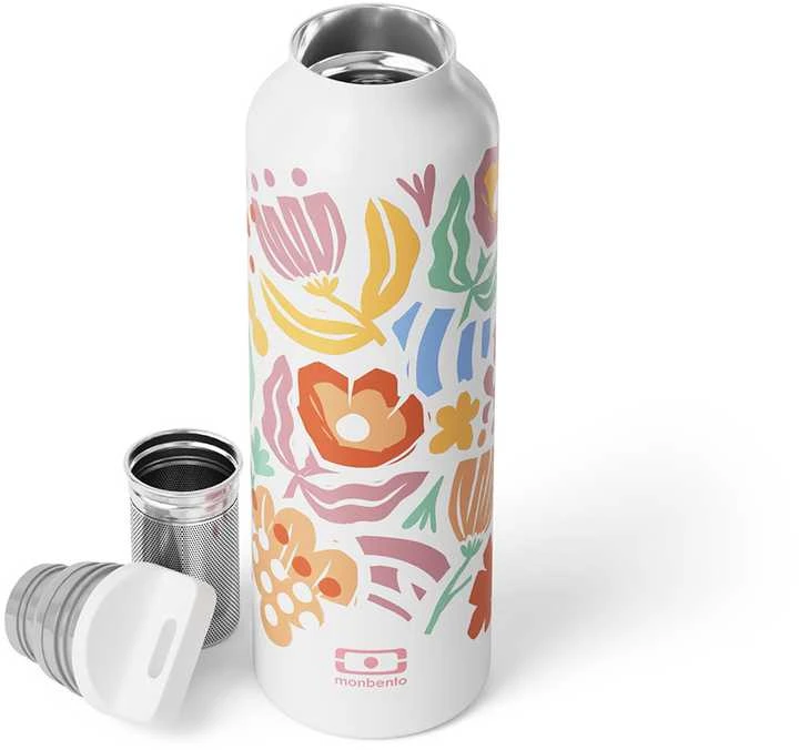 Monbento plieno termo butelis 0,5 l, popieriaus formos