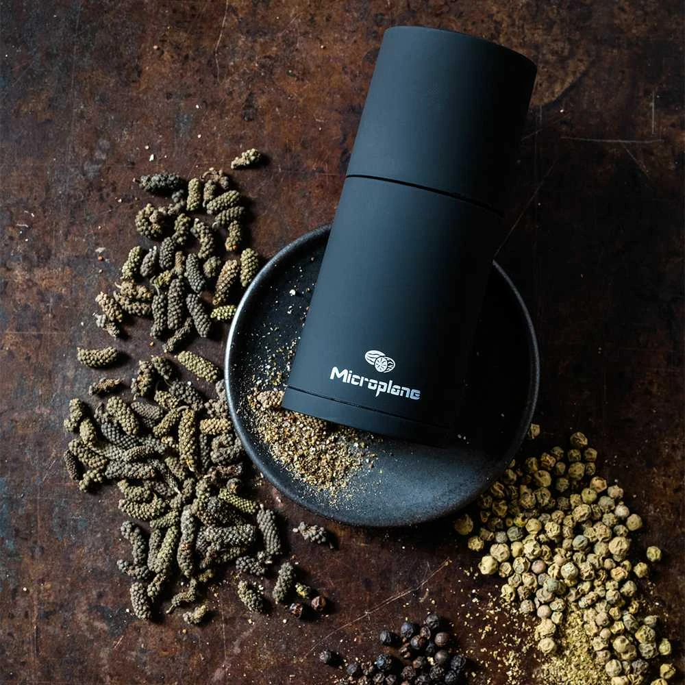 Microplane Malūnėlis ir 3 rūšių pipirų rinkinys, „Gourmet“