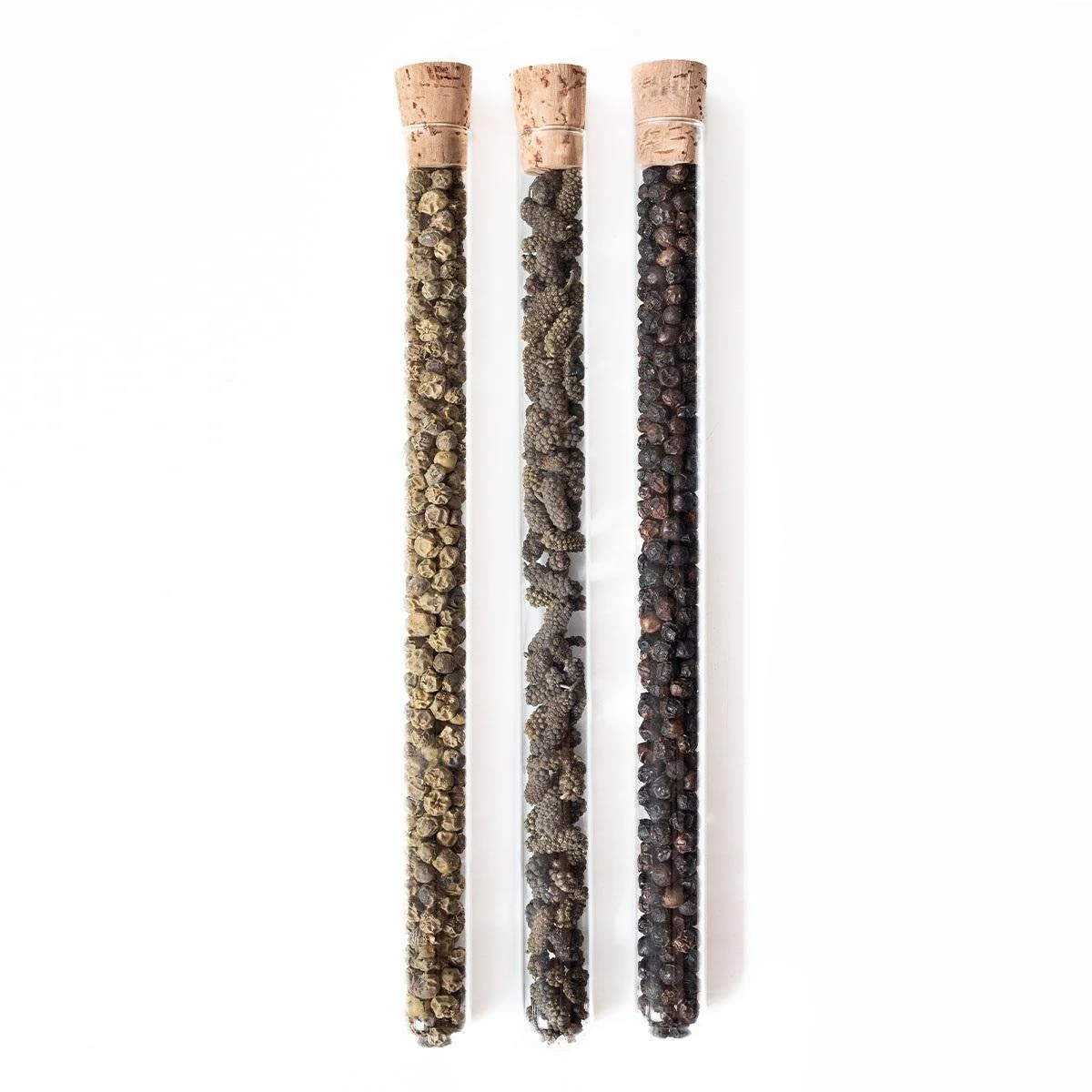 Microplane Malūnėlis ir 3 rūšių pipirų rinkinys, „Gourmet“
