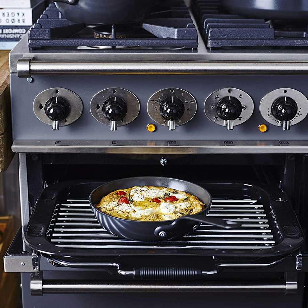 BK GreenPan Craft Chef's keptuvė 20 cm, keraminė, juoda