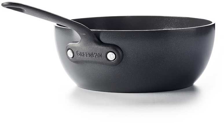 BK GreenPan Craft Chef's keptuvė 20 cm, keraminė, juoda