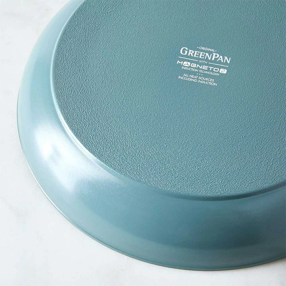 Green Pan Žalias Pan Keptuvė keramikinė PADOVA SkyBlue 28 cm / GreenPan