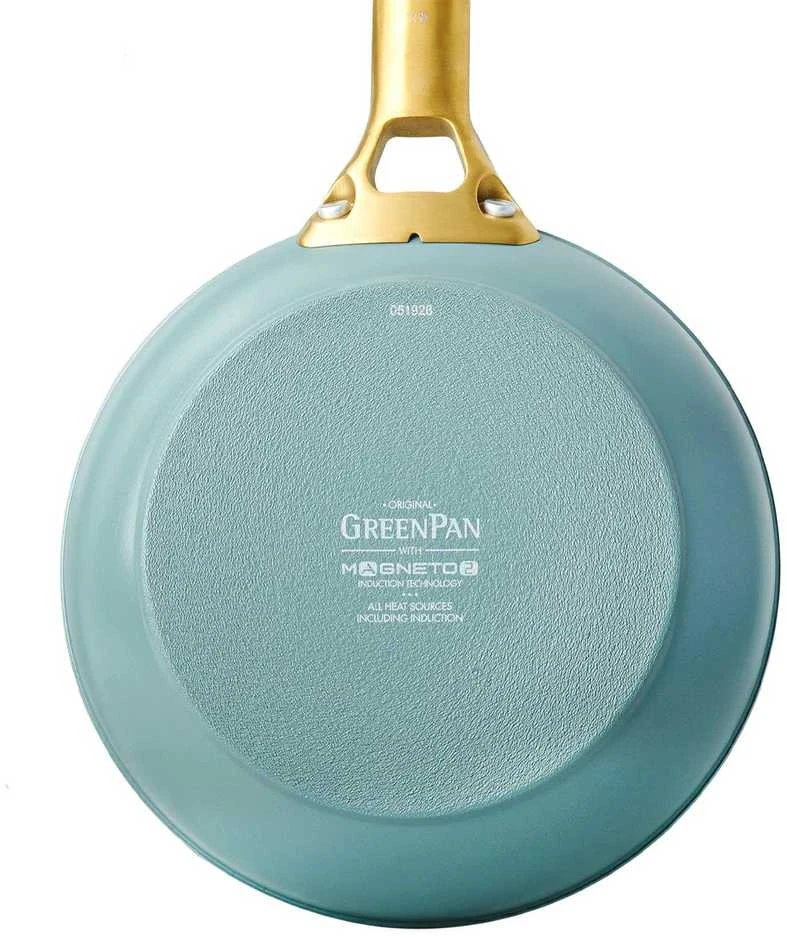 Green Pan Žalias Pan Keptuvė keramikinė PADOVA SkyBlue 28 cm / GreenPan