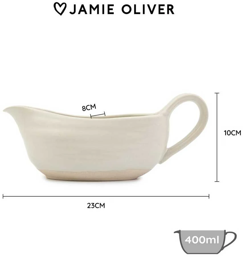 Jamie Oliver kamionkowa sosjerka Big Love Grat Gravy Boat 400 ml