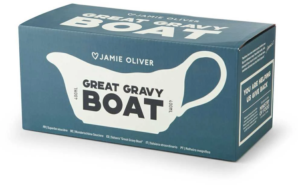Jamie Oliver kamionkowa sosjerka Big Love Grat Gravy Boat 400 ml