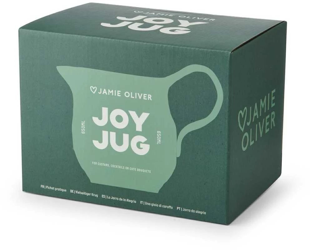Jamie Oliver Big Love Joy akmens masės ąsotis 650ml
