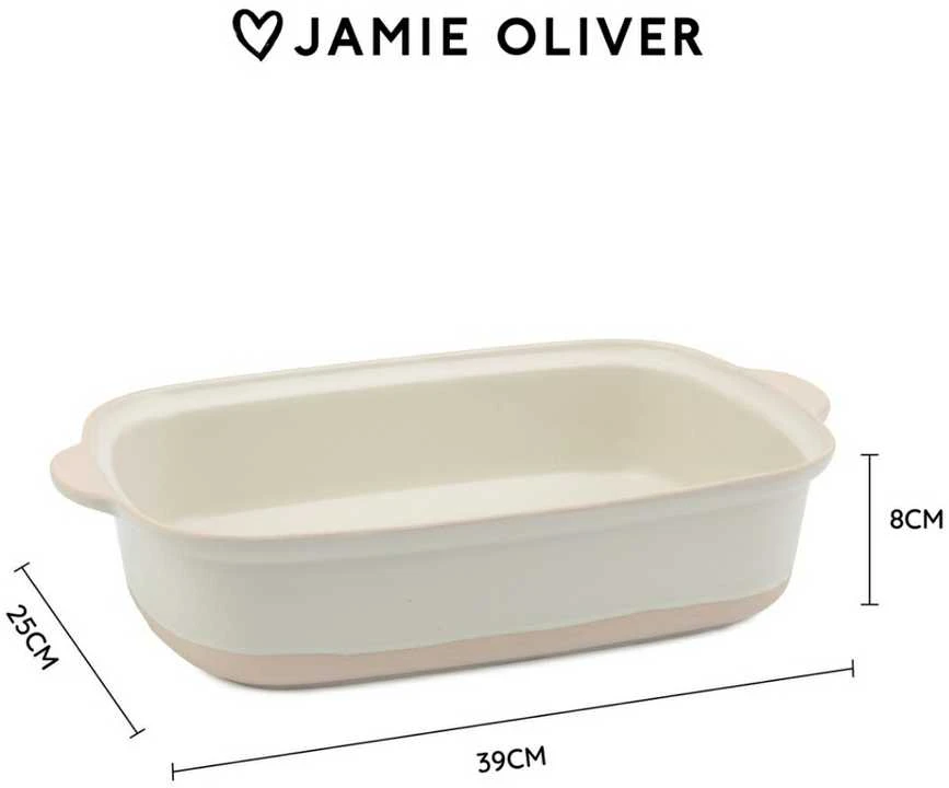Jamie Oliver keramikinė forma do zapiekania Big Love Epic Roaster 39 cm