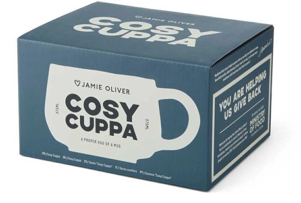 Jamie Oliver Cosy Cuppa puodelio pakuotė