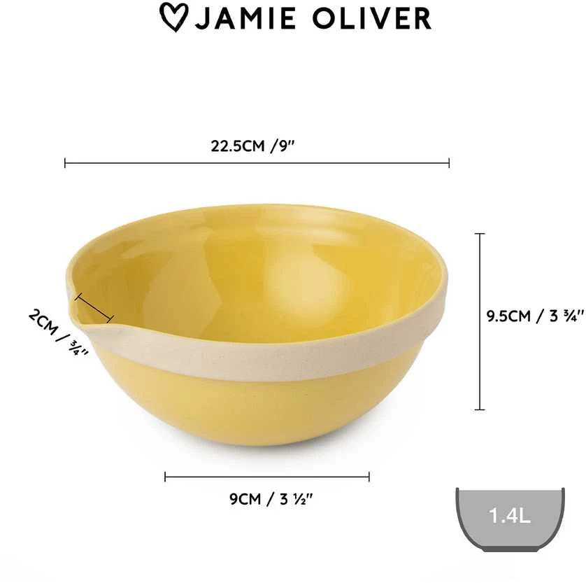 Jamie Oliver Big Love 1,4 l kasdienis maišymo dubuo