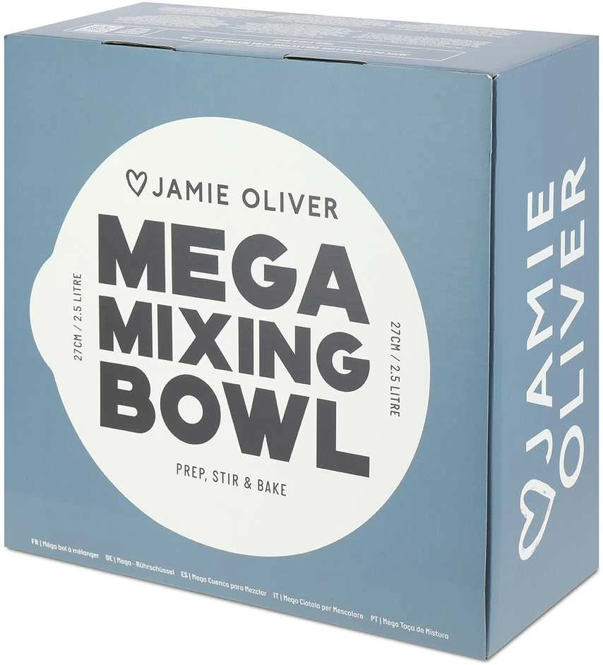 Jamie Oliver misa keramikinė 2.5L Mega Mixing Bowl Big Love