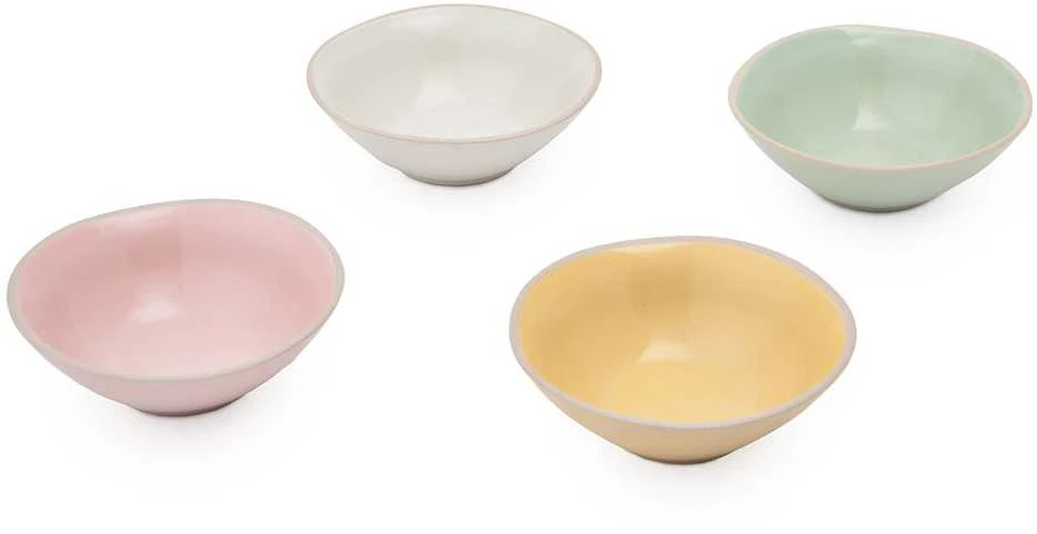 Jamie Oliver Big Love keraminiai dubenėliai 13,5 cm - 4 vnt.
