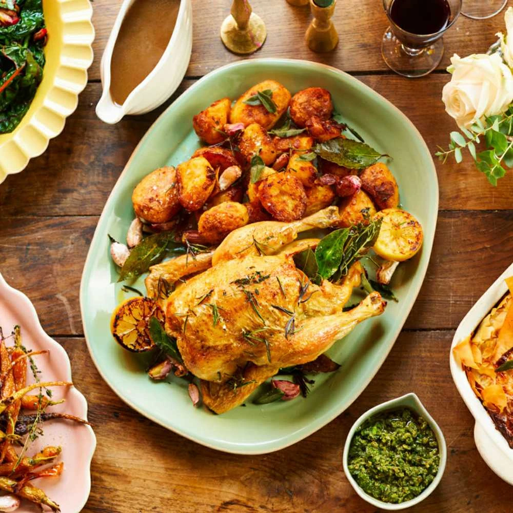 Jamie Oliver Big Love Feast serviravimo lėkštė 40 cm