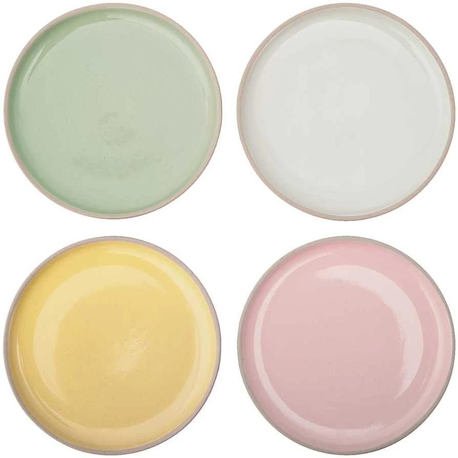 Jamie Oliver talerze su kamionki 19 cm Big Love - 4 vnt