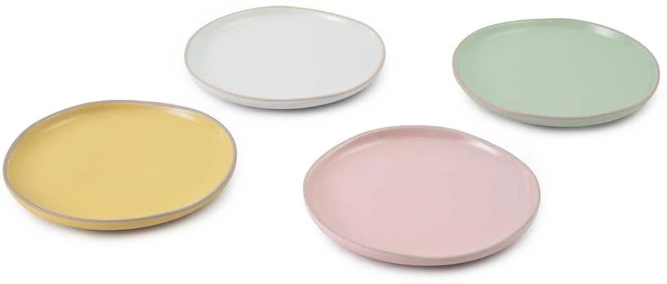 Jamie Oliver talerze su kamionki 19 cm Big Love - 4 vnt