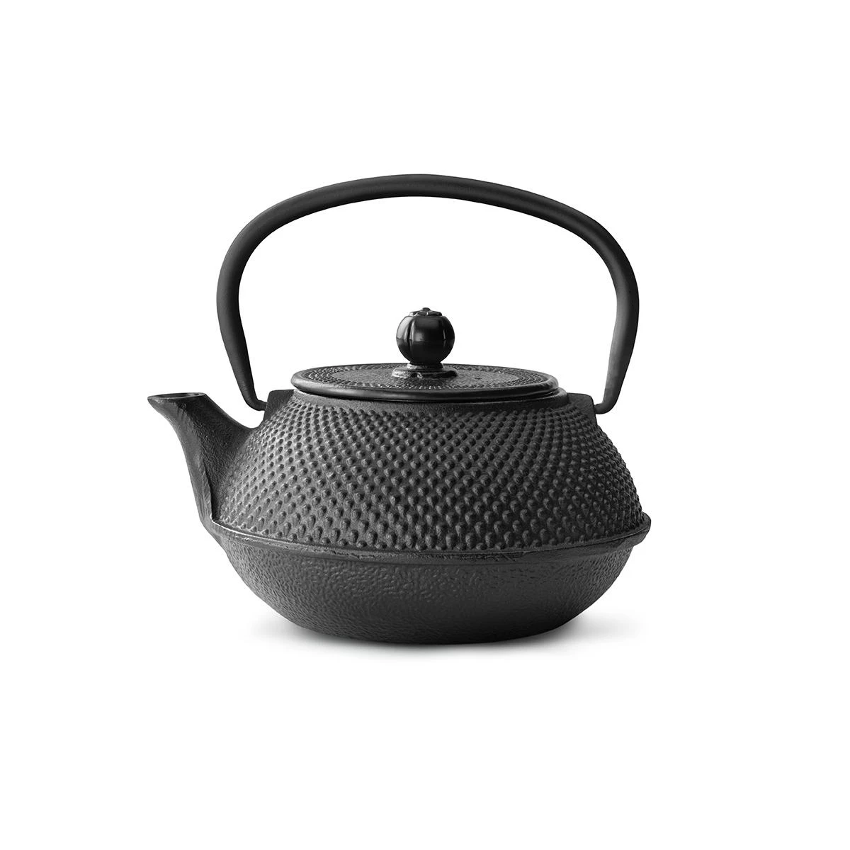 Juodas ketaus arbatinukas Jang 0,8l