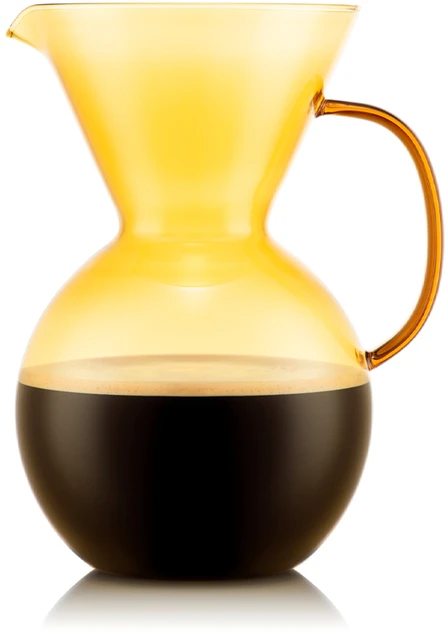 Bodum filtravimo kavos aparatas MoMA Pour Over saulės geltonumo