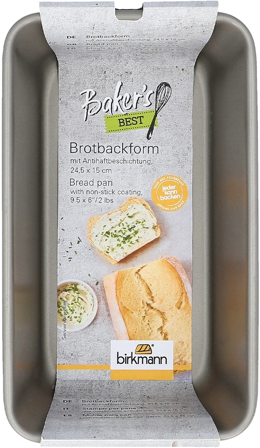 Keksówka 24,5 x 15 cm Baker's Best / Birkmann