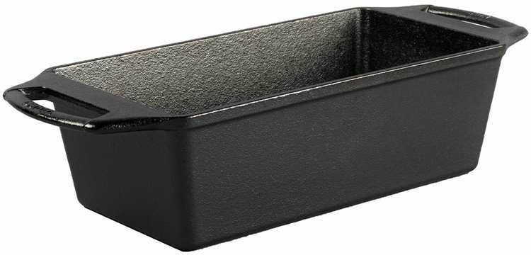 Lodge Ketaus torto forma 20 x 10 cm / Namelis