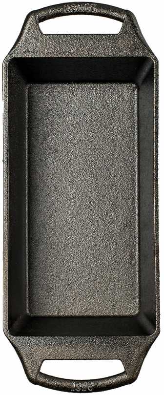Lodge Ketaus torto forma 20 x 10 cm / Namelis