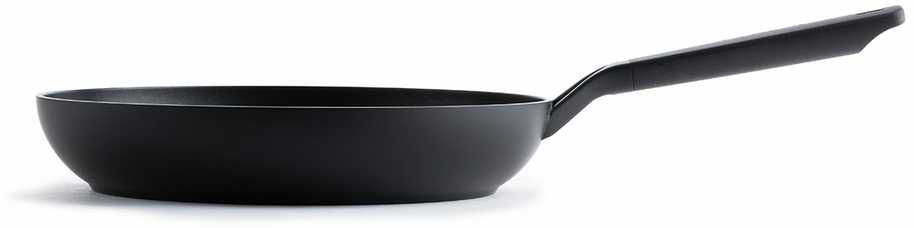 KitchenAid - Klasikinė kaltinė keptuvė - juoda - 28 cm