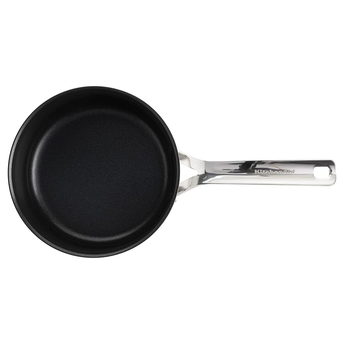 KitchenAid - Nerūdijančio plieno lakštinė keptuvė - sidabrinė - 20 cm
