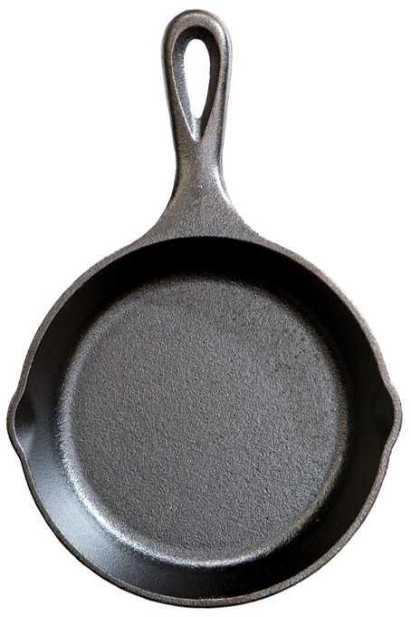 Lodge Keptuvės ketaus 12 cm impregnuotas aliejumi / Namelis