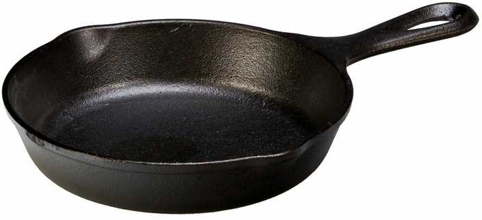 Ketaus keptuvė Lodge L3SK3, Ø 16,5 cm