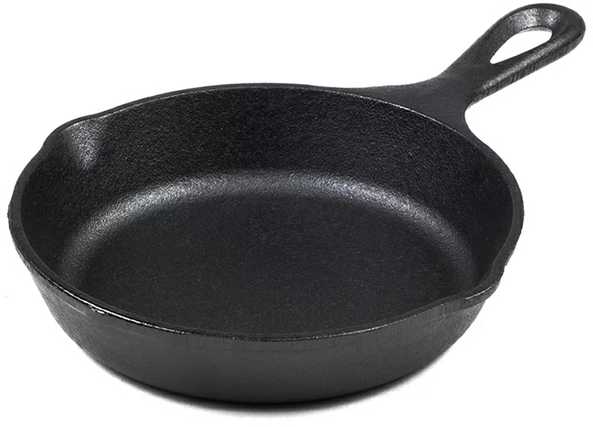 Ketaus keptuvė Lodge H3SK, Ø 16,5 cm