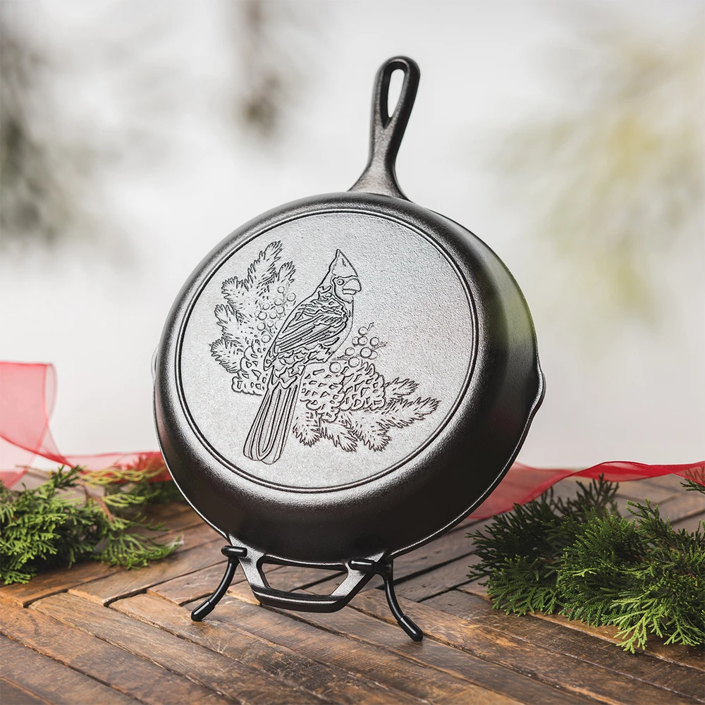 Ketaus keptuvė 26 cm Winter Cardinal / Lodge