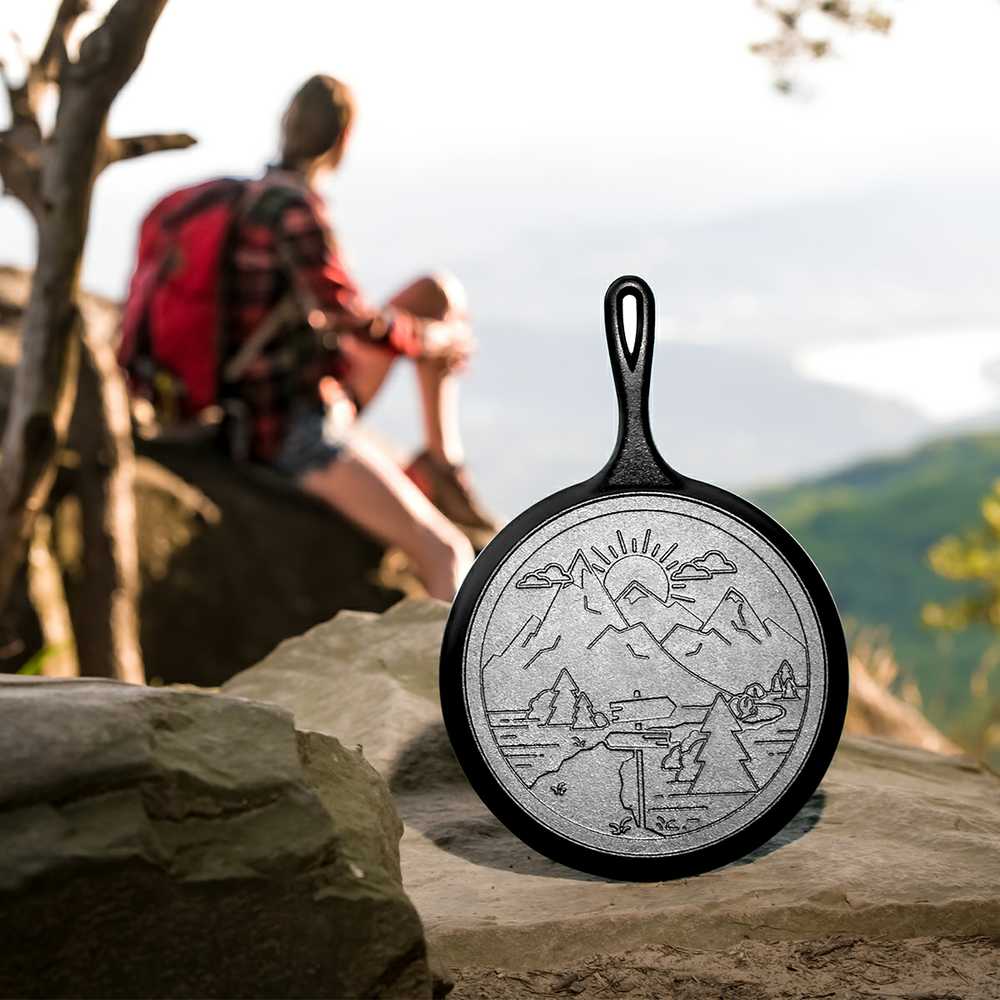 Ketaus keptuvė blynams 26 cm MOUNTAIN Wanderlust / Lodge