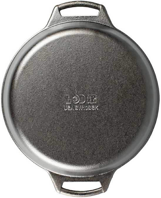 Lodge Namelis Keptuvė ketus kepimui 26 cm