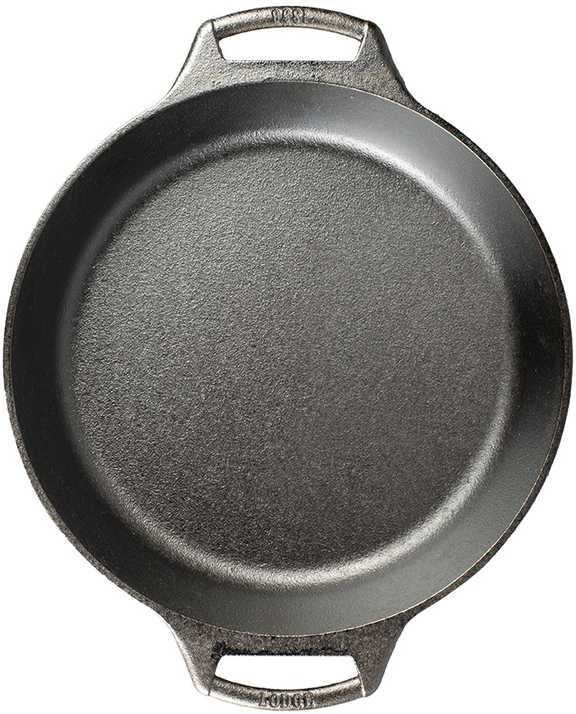 Lodge Namelis Keptuvė ketus kepimui 26 cm