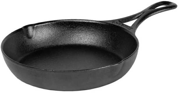 Ketaus keptuvė 18 cm BLACKLOCK / Lodge
