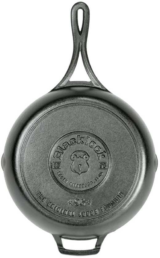 Ketaus keptuvė 26 cm BLACKLOCK / Lodge