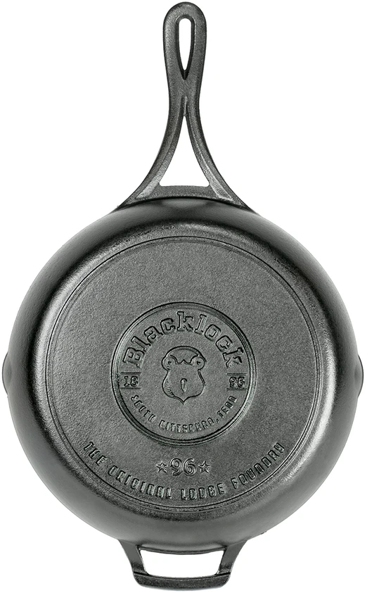 Ketaus keptuvė 26 cm BLACKLOCK / Lodge