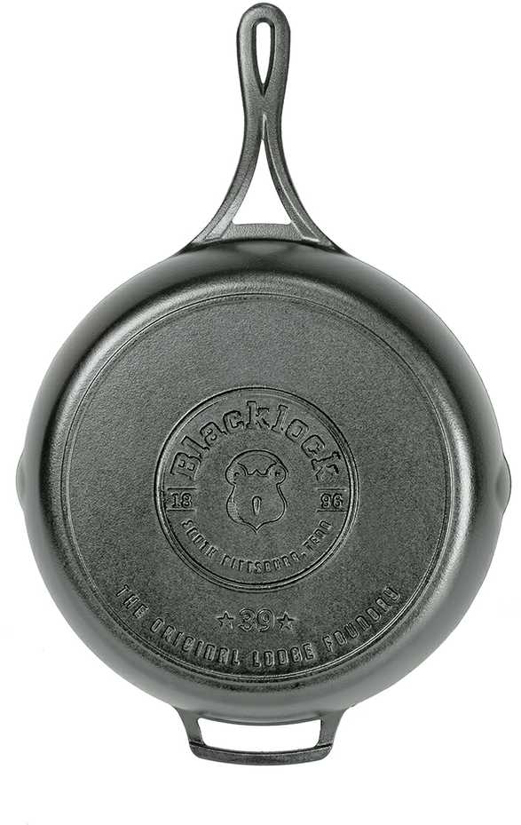 Ketaus keptuvė 30 cm BLACKLOCK / Lodge